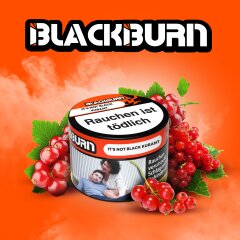 BlackBurn Dark Blend Shisha Tabak 25g - ITS NOT BLACK KURANT