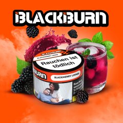 BlackBurn Dark Blend Shisha Tabak 25g - BLACKMERRY LMND