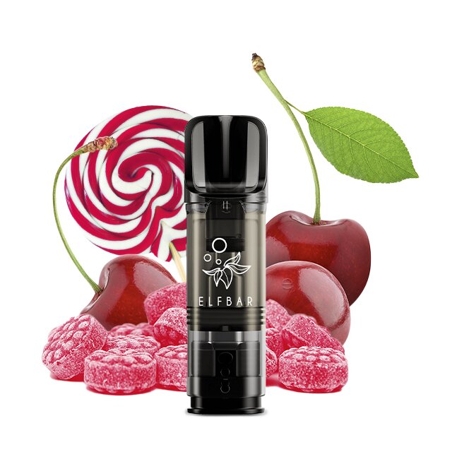 ELFBAR Pod Nikotinfrei (2er Pack) - Cherry