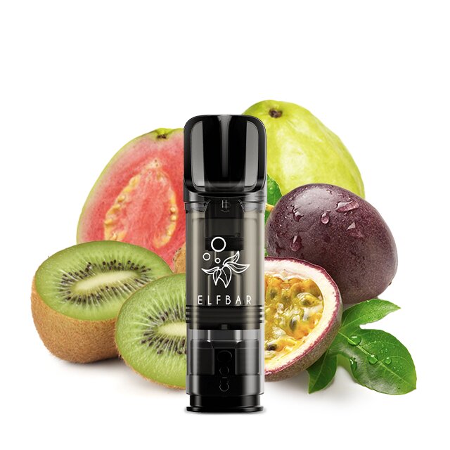 ELFBAR Pod Nikotinfrei (2er Pack) - Kiwi Passionfruit Guava