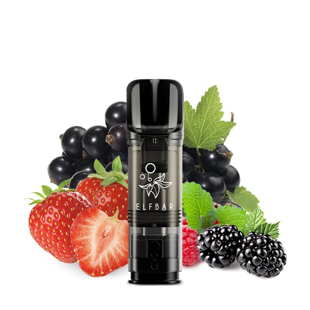 ELFBAR Pod Nikotinfrei (2er Pack) - Mix Berries