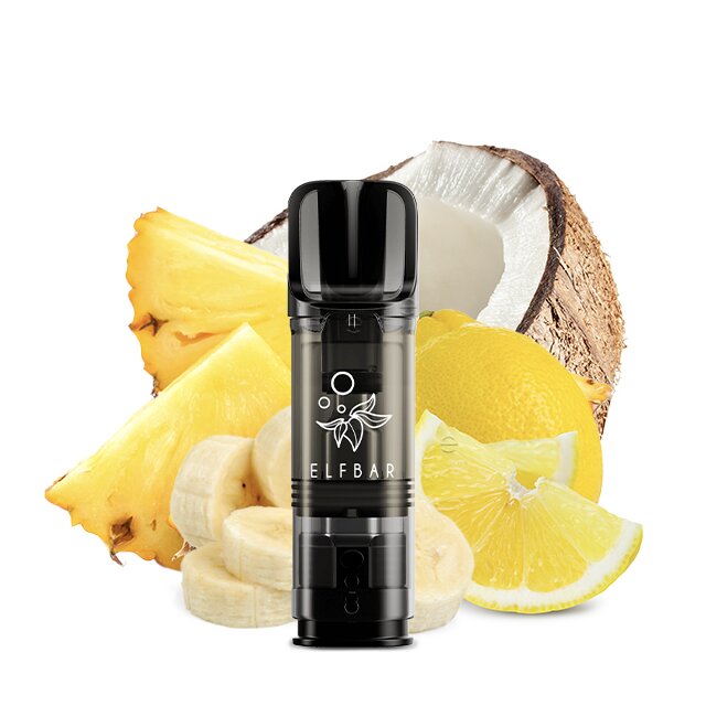 ELFBAR Pod Nikotinfrei (2er Pack) - Tropical Fruit