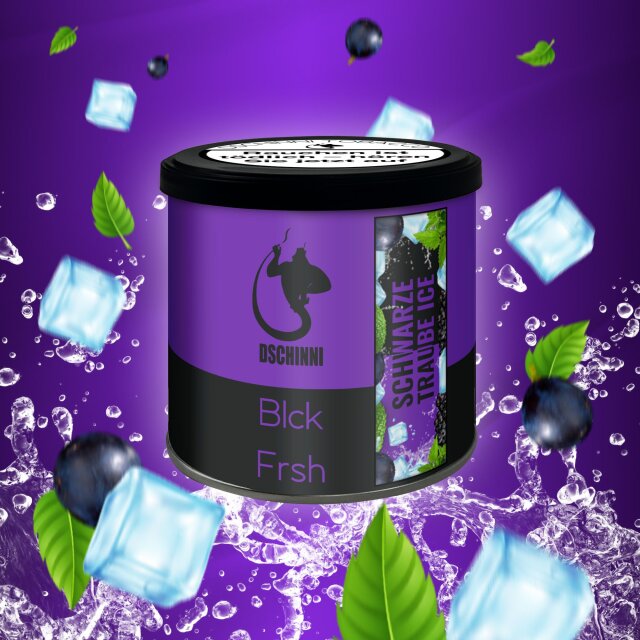 Dschinni Shisha Tabak 200g - Blck Frsh