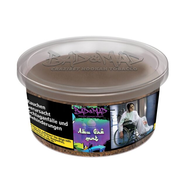 Bad & Mad Shisha Tabak 1kg - Abu Grp Mnt