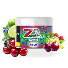7 Days Shisha Tabak 200g - CCLB
