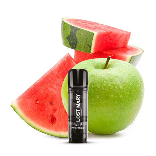Lost Mary Tappo Pod (2er Pack) - Apple Watermelon