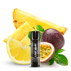 Lost Mary Tappo Pod (2er Pack) - Pineapple Passion Fruit Lemon