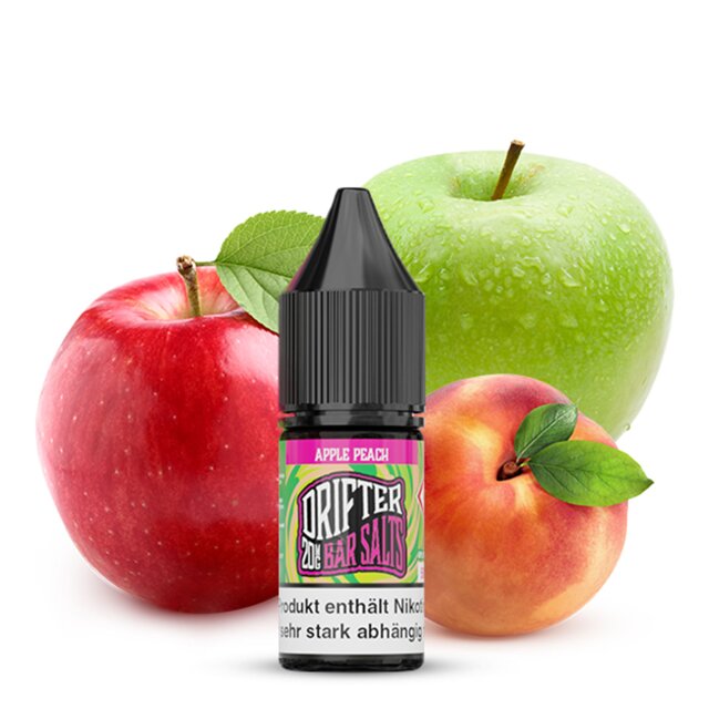 Drifter 10ml - Apple Peach 20mg