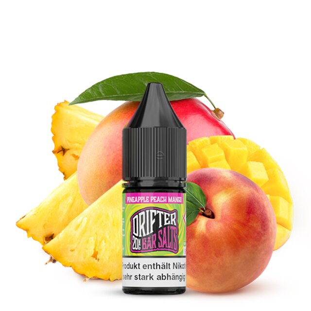 Drifter 10ml - Pineapple Peach Mango  20mg