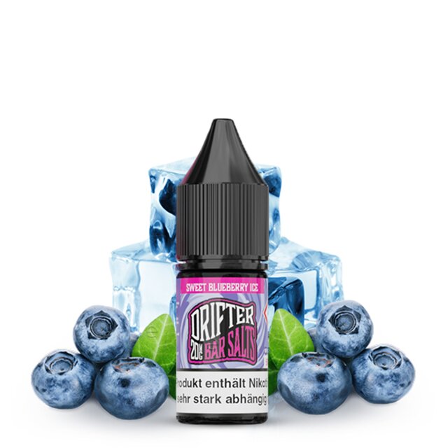 Drifter 10ml - Sweet Blueberry Ice 20mg
