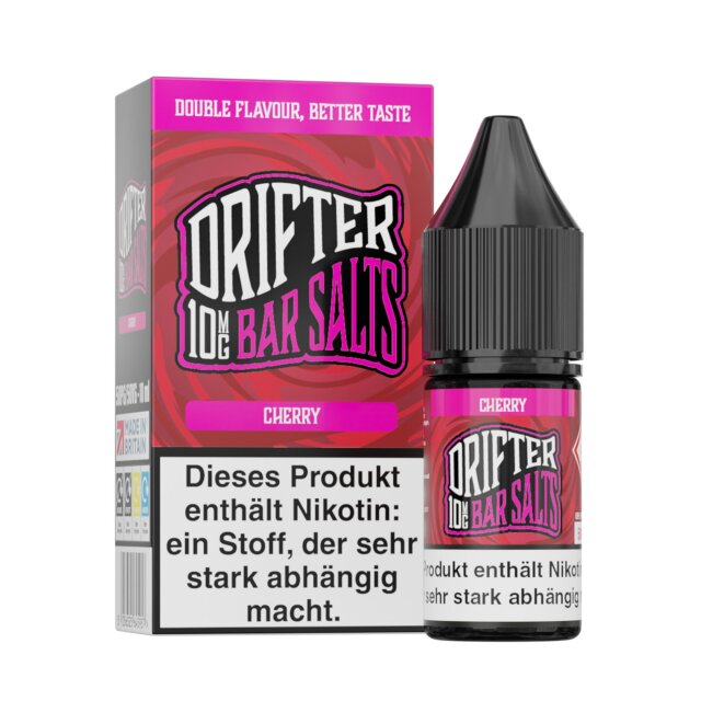 Drifter 10ml - Cherry 10mg