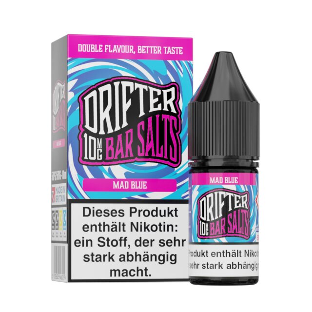 Drifter 10ml - Mad Blue 10mg