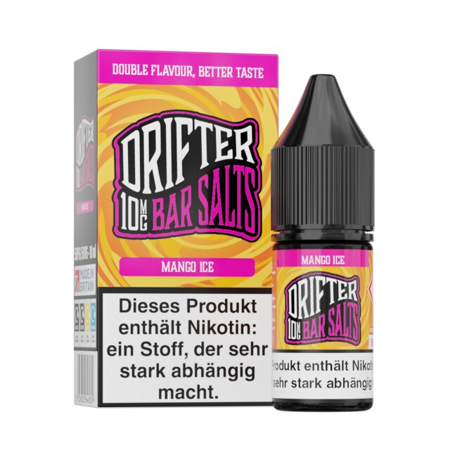 Drifter 10ml - Mango Ice 10mg