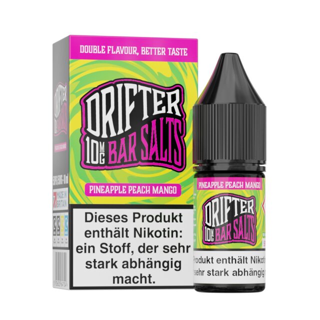 Drifter 10ml - Pineapple Peach Mango 10mg