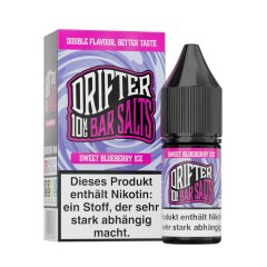 Drifter 10ml - Sweet Blueberry Ice 10mg