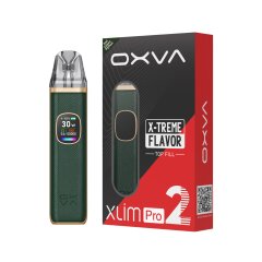 OXVA Pod System Xlim Pro 2 Kit - Green Python