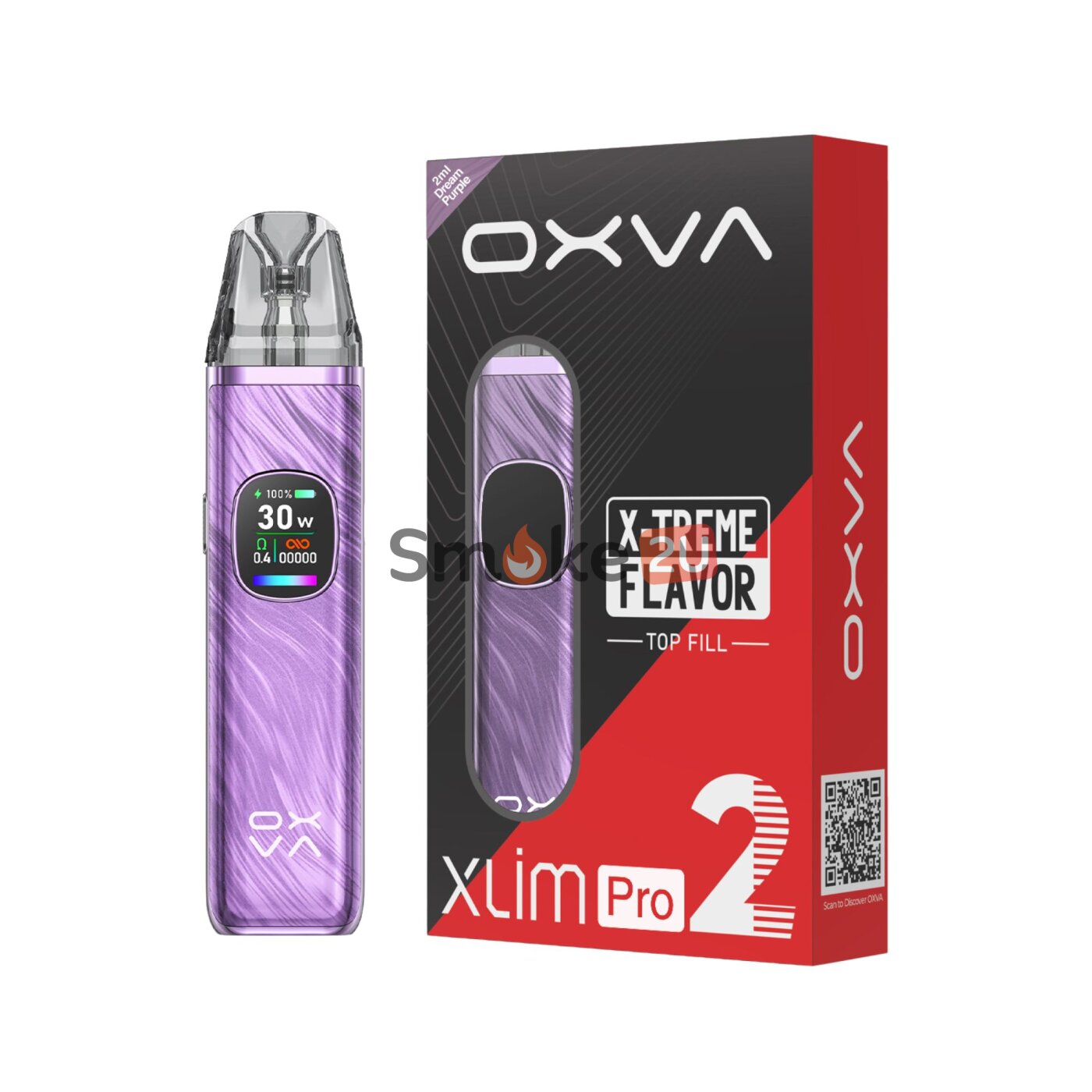 elfbar elfa master akku OXVA Xlim Pro 2 (Pod System) Dream Purple, 24,90 €