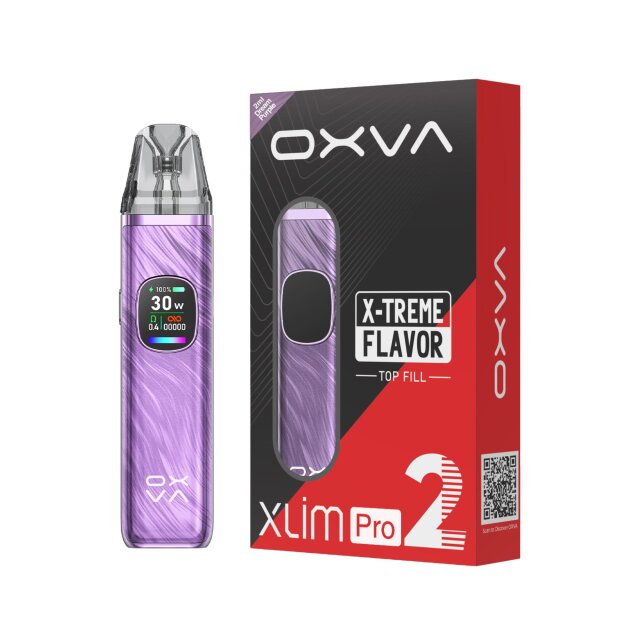 OXVA Pod System Xlim Pro 2 Kit - Dream Purple