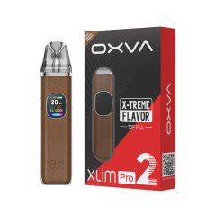 OXVA Pod System Xlim Pro 2 Kit - Brown Python