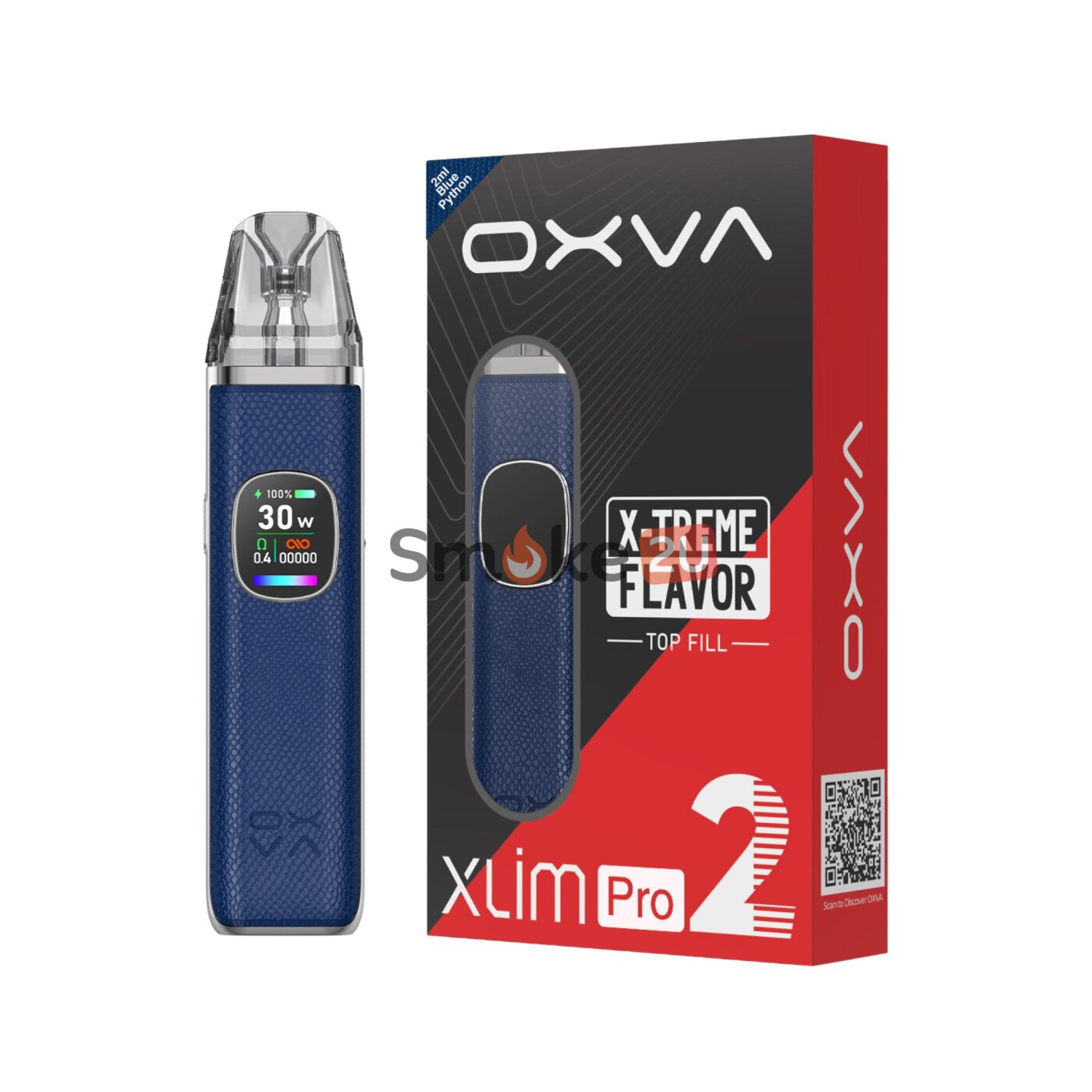elfbar elfa kaufen OXVA Xlim Pro 2 (Pod System) Blue / Python, 24,90 €