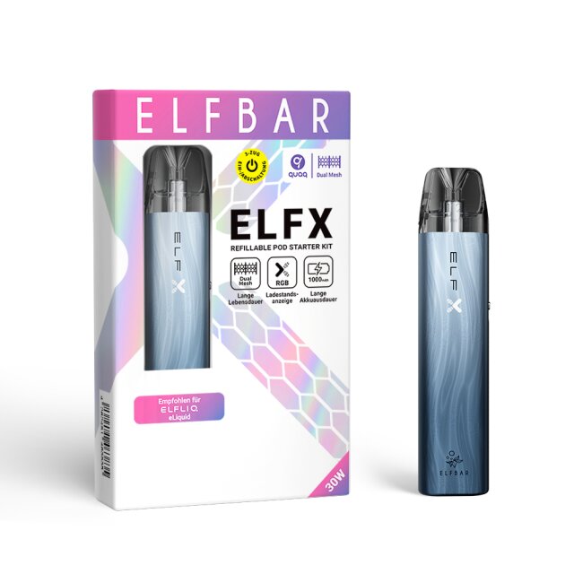 ELFBAR ELFX Akkuträger - Dark Sea