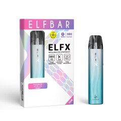 ELFBAR ELFX Akkuträger - Silver Blue