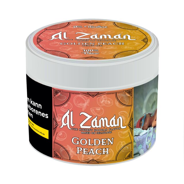 Al Zaman (Nikotinfrei) Shisha Tabak 200g - Golden Peach