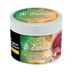 Al Zaman (Nikotinfrei) Shisha Tabak 200g - Green Softdrink