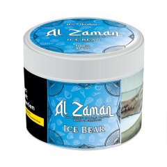 Al Zaman (Nikotinfrei) Shisha Tabak 200g - Ice Bear