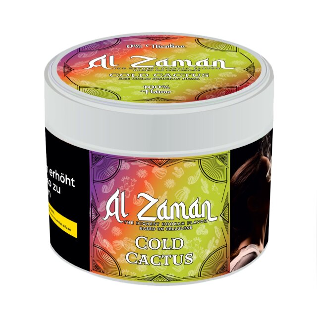 Al Zaman (Nikotinfrei) Shisha Tabak 200g - Cold Cactus