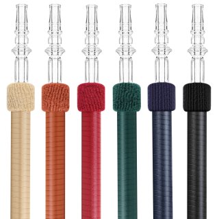 Luna Shisha Tradi Schlauch Kunstleder - Beige