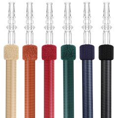 Luna Shisha Tradi Schlauch Kunstleder - Beige