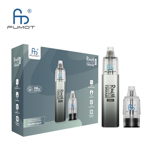 RandM Tornado Pro Kit - Black