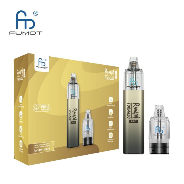 RandM Tornado Pro Kit - Grey/Gunmetal