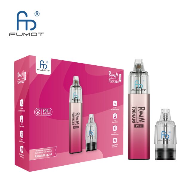 RandM Tornado Pro Kit - Pink