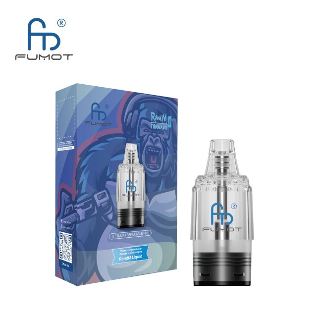 RandM Tornado Pro - Leerpod (3er Pack)