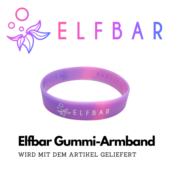 Elfbar Handgelenkband Pink & Lila