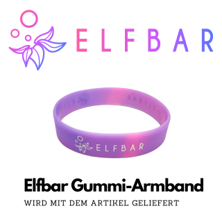 Elfbar Handgelenkband Pink & Lila