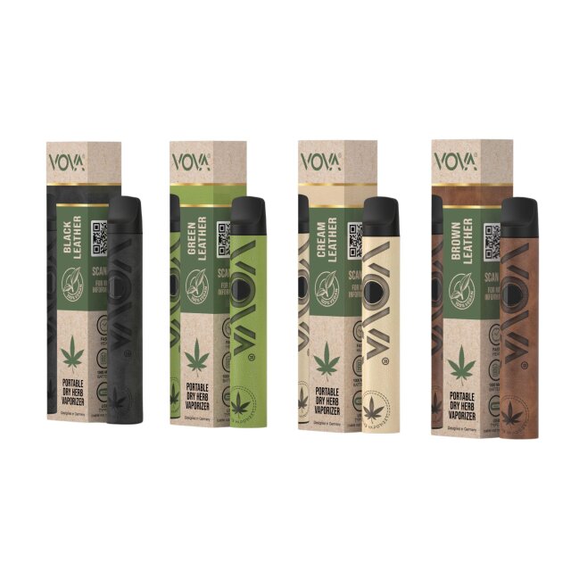 VOVA Volks Vaporizer - Green