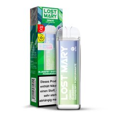 Lost Mary QM600 Vape (Nikotin) - Blueberry Raspberry Pomegranate