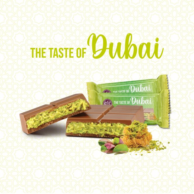 Elit - The Taste of Dubai 90g (Dubai Schokolade)