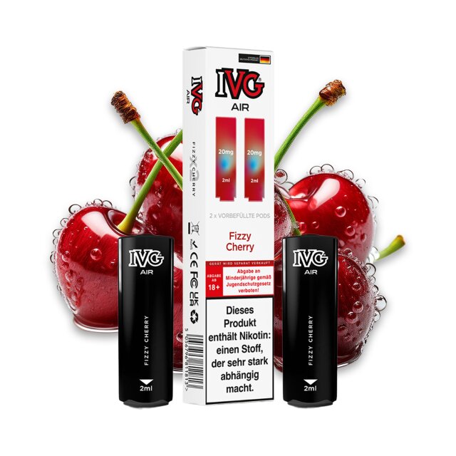 IVG AIR Pod (2er Pack) - Fizzy Cherry