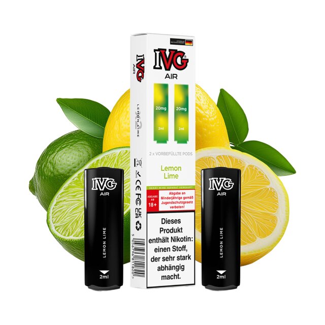 IVG AIR Pod (2er Pack) - Lemon Lime