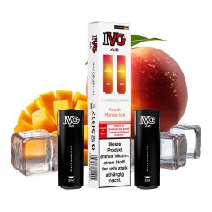 IVG AIR Pod (2er Pack) - Peach Mango Ice