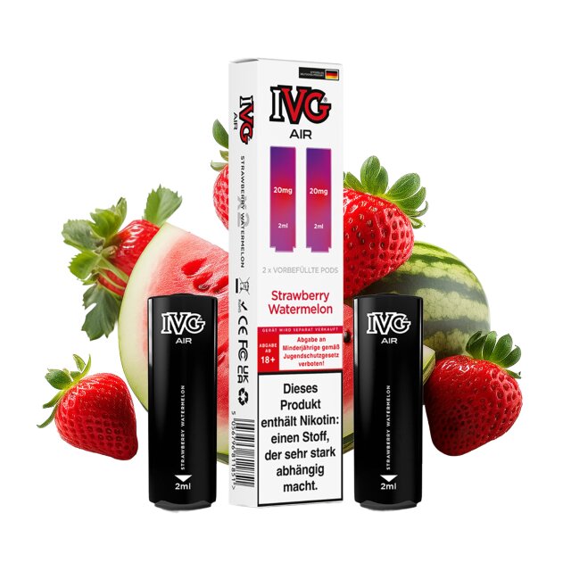 IVG AIR Pod (2er Pack) - Strawberry Watermelon