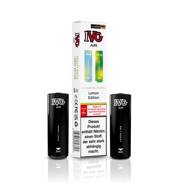 IVG AIR Pod (2er Pack) - Lemon Edition