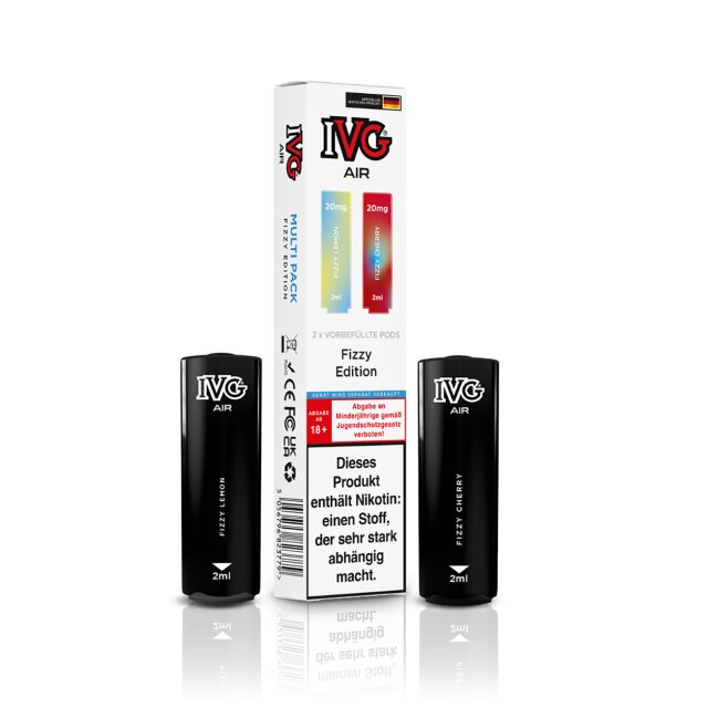 IVG AIR Pod (2er Pack) - Fizzy Edition