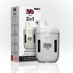IVG AIR 2 in 1 Akkuträger (2er Pack) - Cream
