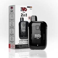 IVG AIR 2 in 1 Akkuträger (2er Pack) - Black