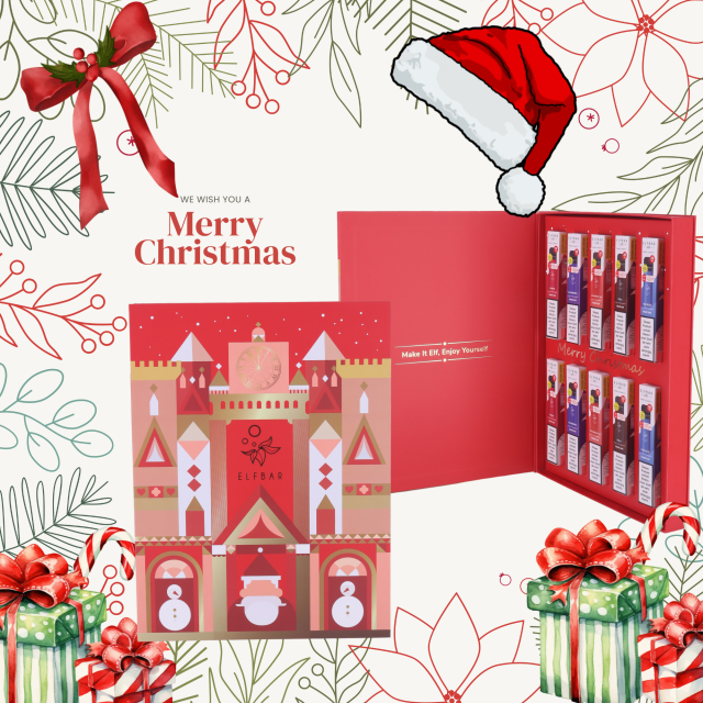 X-Mas Vape Geschenkbox Bundle